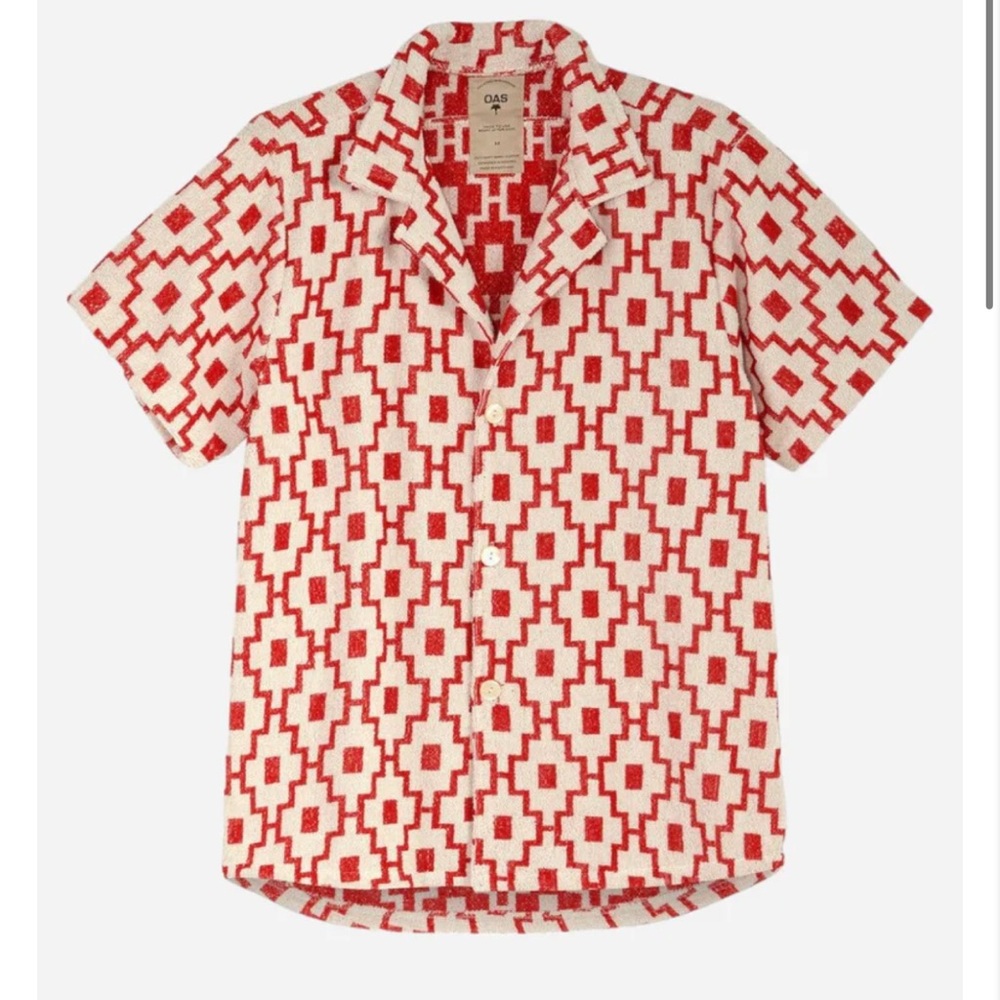 OAS XL men’s French Terry Shirt